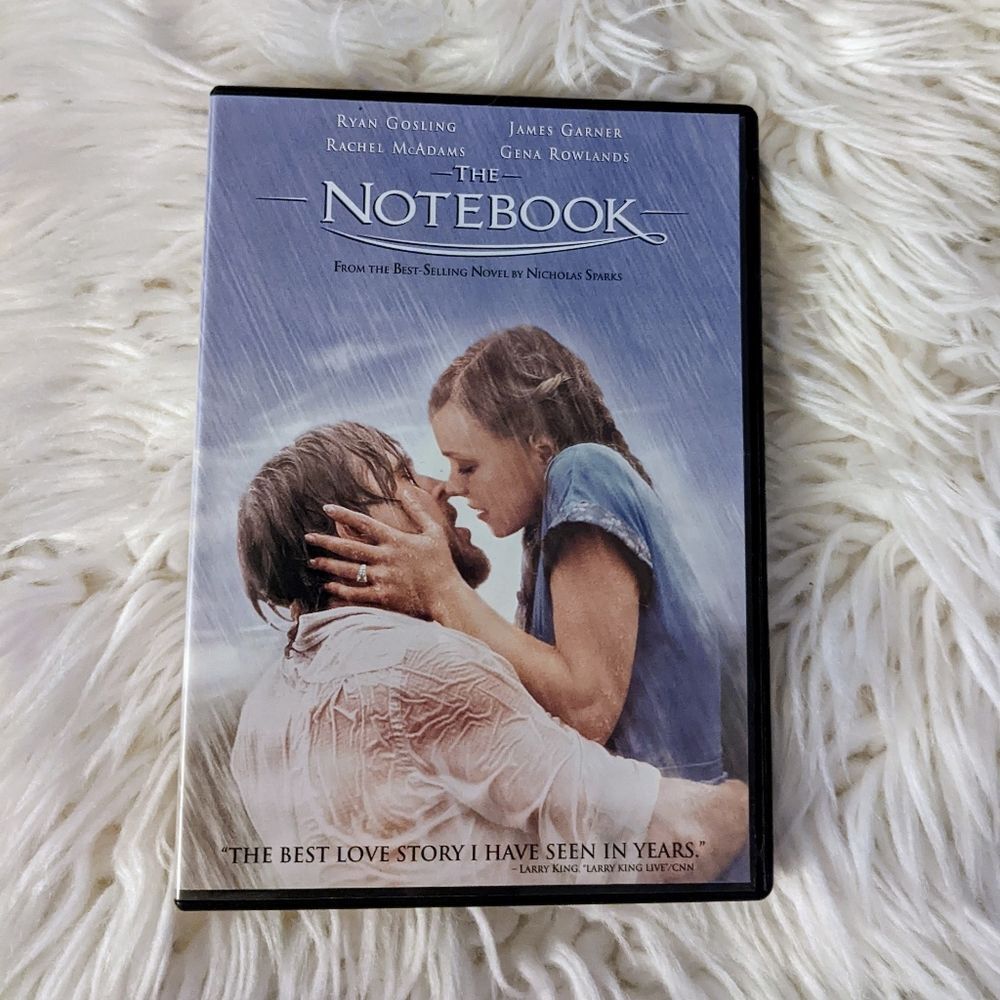 The Notebook movie DVD feat Ryan Gosling